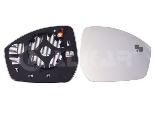 ALKAR 6426054 Mirror Glass, outside mirror